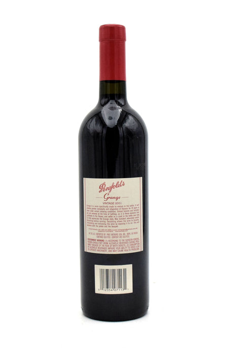 2001 Penfolds Grange Bin 95