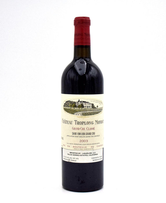 2003 Chateau Troplong Mondot