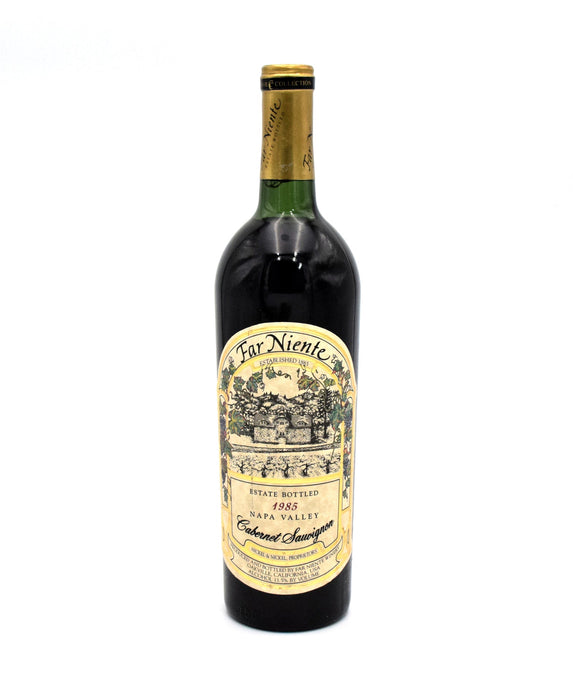 1985 Far Niente Cabernet Sauvignon
