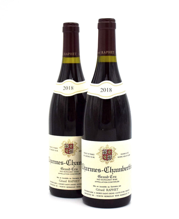 2018 Gerard Raphet Charmes-Chambertin Grand Cru