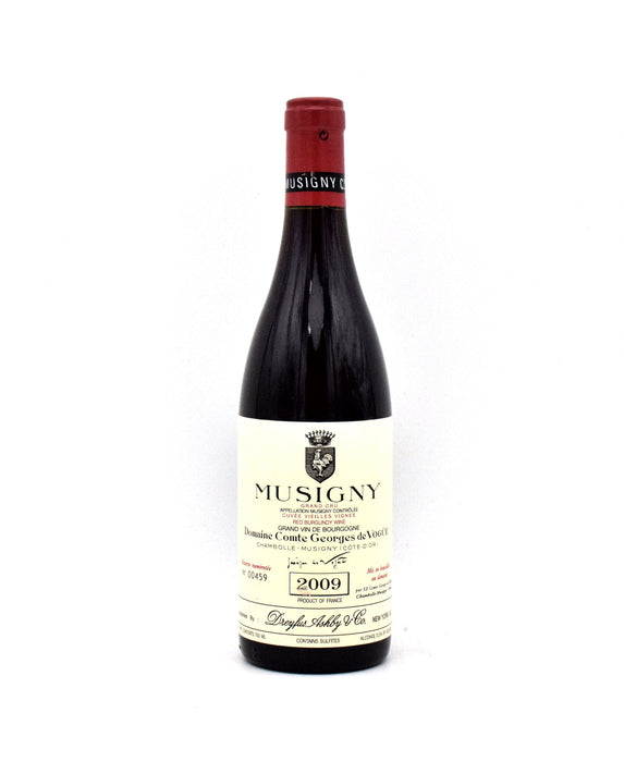 2009 Domaine Comte Georges de Vogue Musigny Grand Cru 'Cuvee Vieilles Vignes'