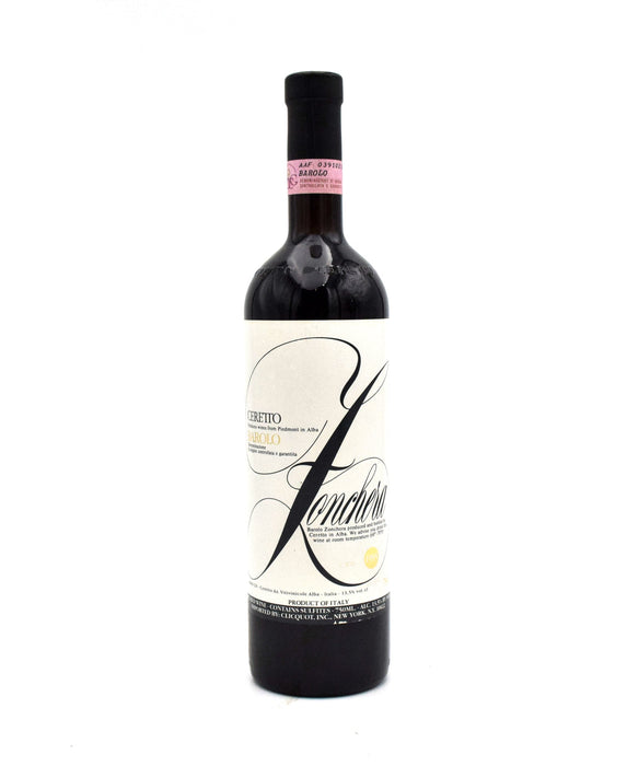 1995 Ceretto Zonchera