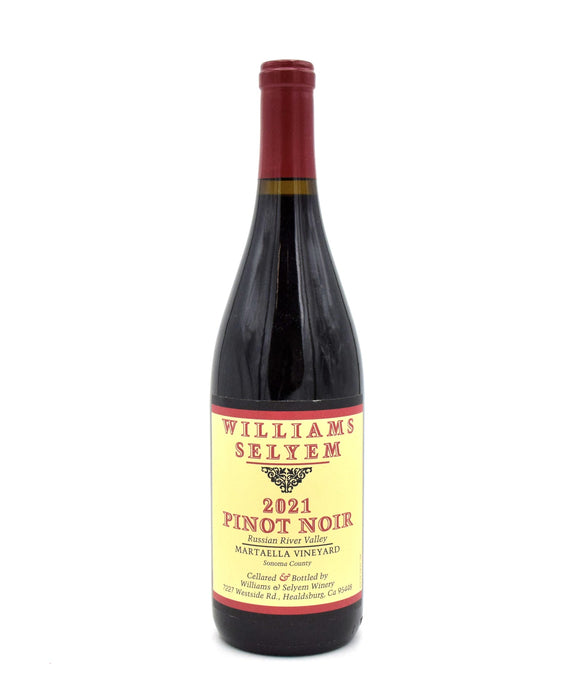 2021 Williams Selyem Martaella Vineyard Pinot Noir