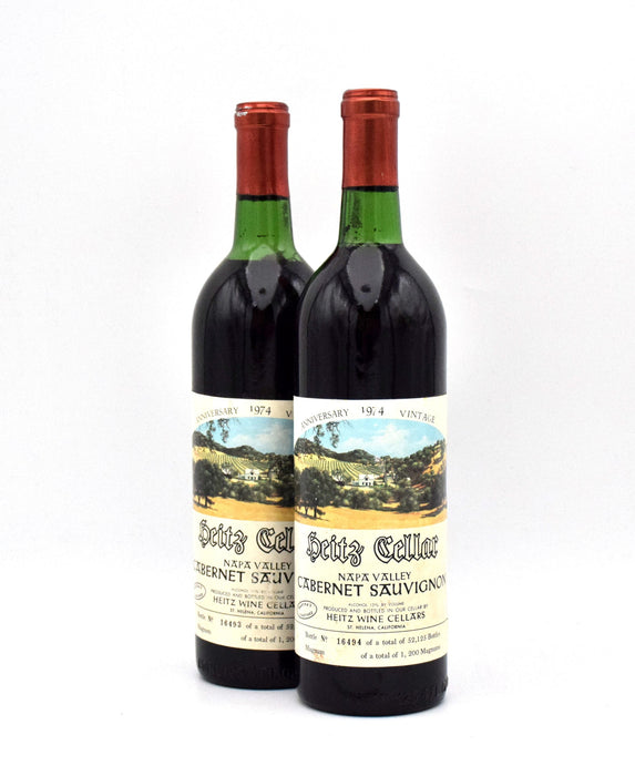 1974 Heitz Cellar Martha's Vineyard Cabernet Sauvignon