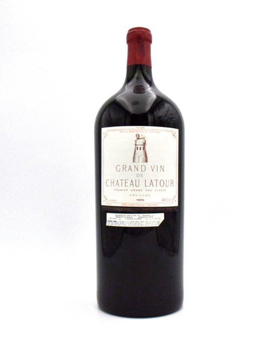 1989 Chateau Latour (6L)