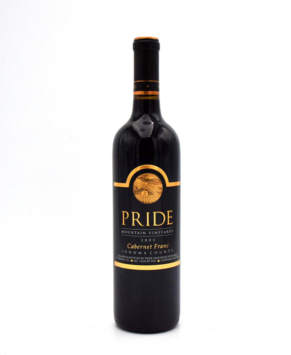 2003 Pride Mountain Vineyards Cabernet Franc