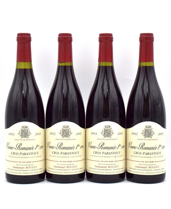 2003 Emmanuel Rouget Cros Parantoux