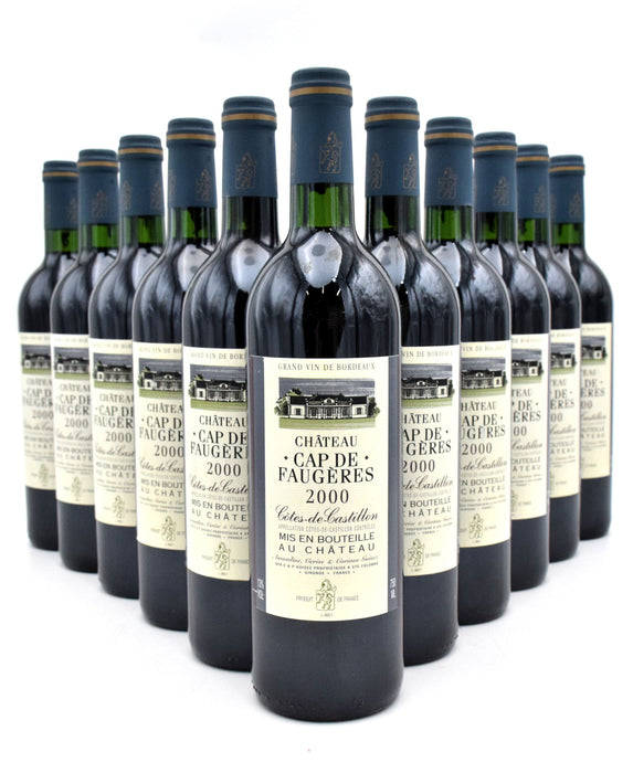 2000 Chateau Cap de Faugeres