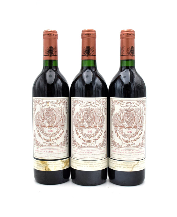 1989 Chateau Pichon-Longueville au Baron de Pichon-Longueville