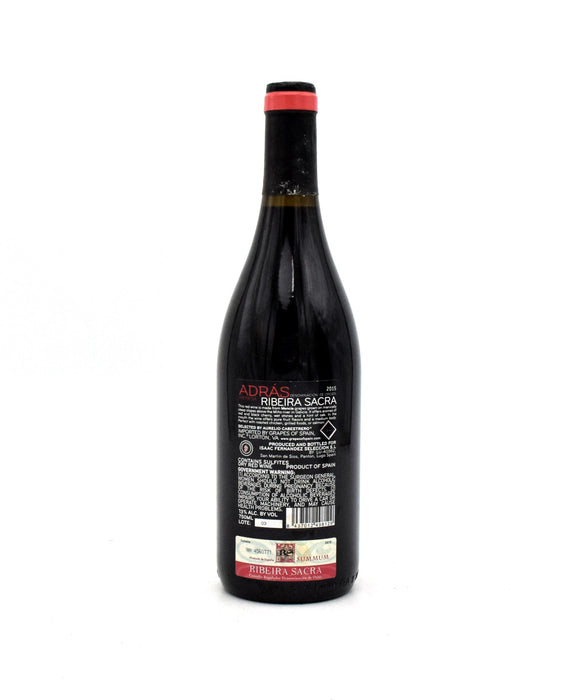 2015 Isaac Fernandez Seleccion 'Adras' Mencia