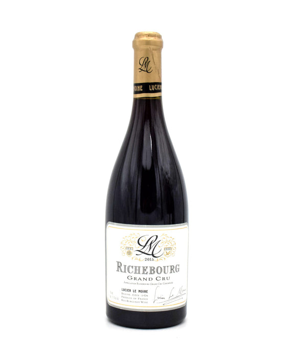 2015 Lucien Le Moine Richebourg Grand Cru