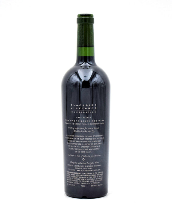 2016 Blackbird Vineyards Illustration, Napa Valley, USA