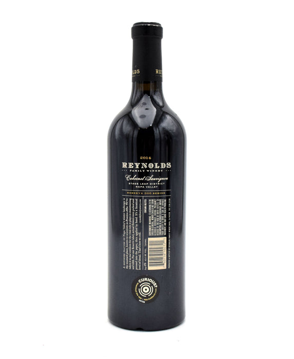 2014 Reynolds Family Winery Brassica Alba 301 Reserve Cabernet Sauvignon