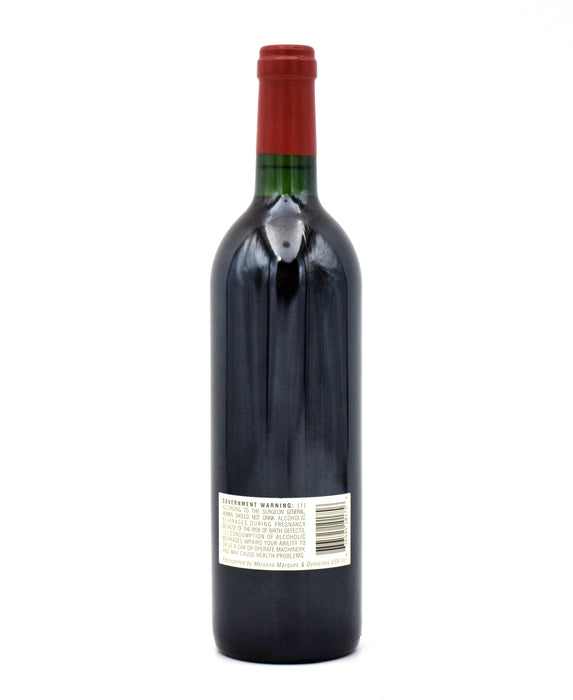2001 Dominus Estate Christian Moueix