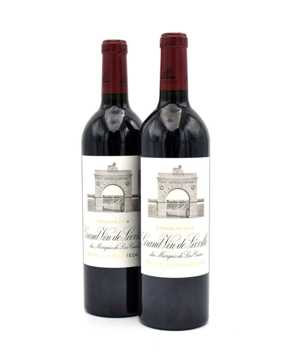 2018 Chateau Leoville-Las Cases 'Grand Vin de Leoville'