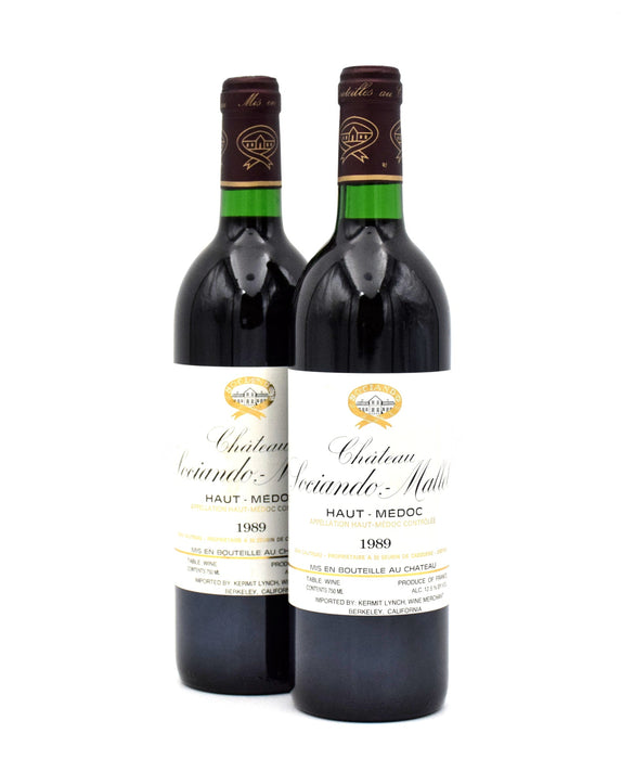 1989 Chateau Sociando-Mallet