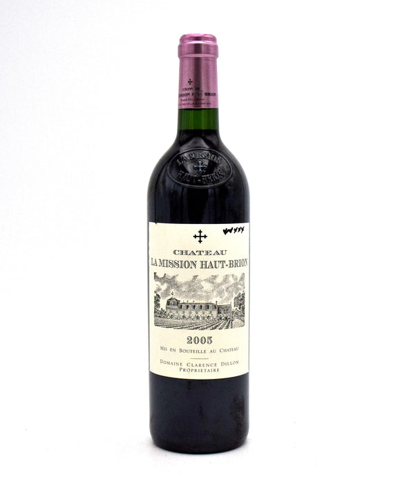 2005 Chateau La Mission Haut-Brion (slight Writing on Label)