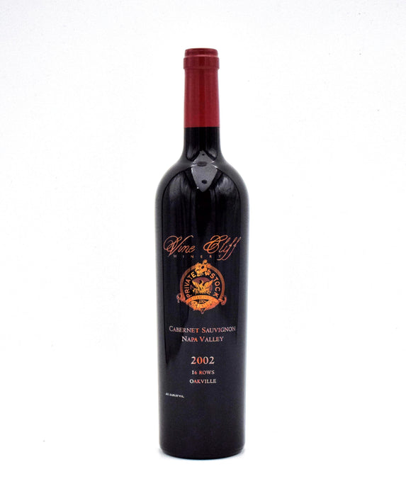 2002 Vine Cliff Winery Private Stock 16 Rows Cabernet Sauvignon