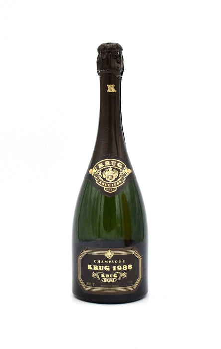 1988 Krug Vintage Brut (With Wood Gift Box)