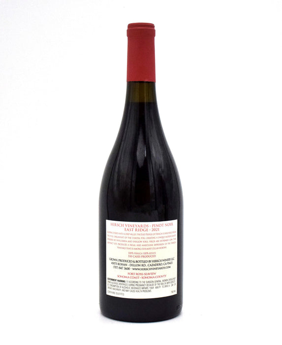 2021 Hirsch Vineyards East Ridge Pinot Noir
