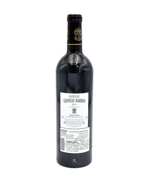 2011 Chateau Leoville Barton