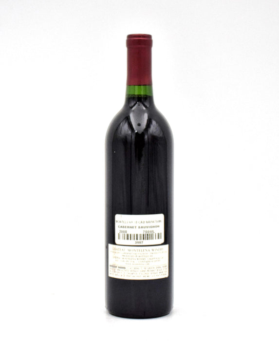2008 Chateau Montelena Cabernet Sauvignon (Slightly Torn Label)