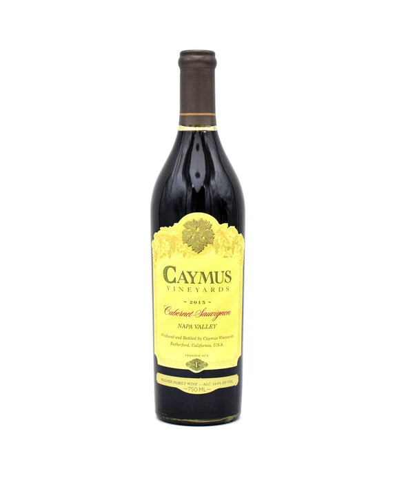 2015 Caymus Vineyards Cabernet Sauvignon