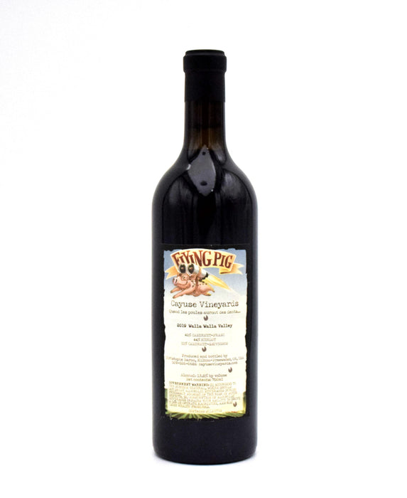 2019 Cayuse Vineyards Flying Pig