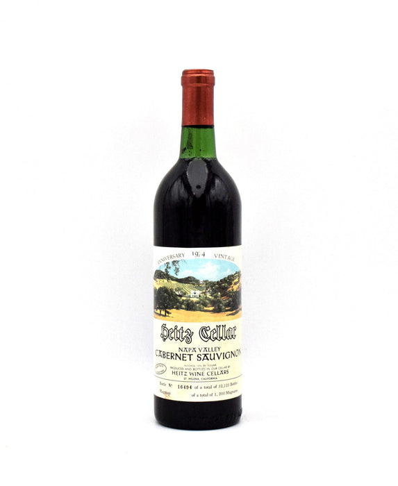 1974 Heitz Cellar Martha's Vineyard Cabernet Sauvignon (VVHS)
