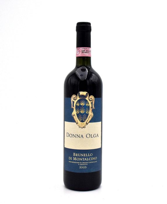 2003 Tenute Donna Olga Brunello di Montalcino DOCG