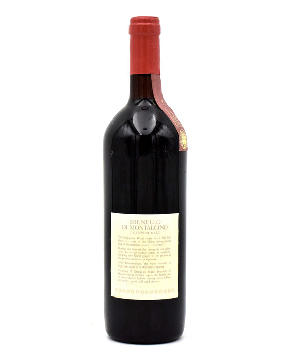 1982 Ruffino Greppone Mazzi Riserva