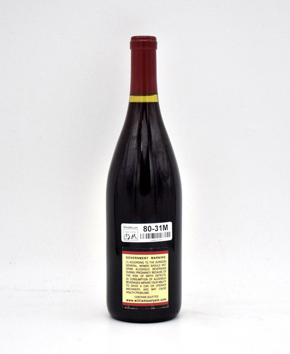 2007 Williams Selyem Litton Estate Vineyard Pinot Noir