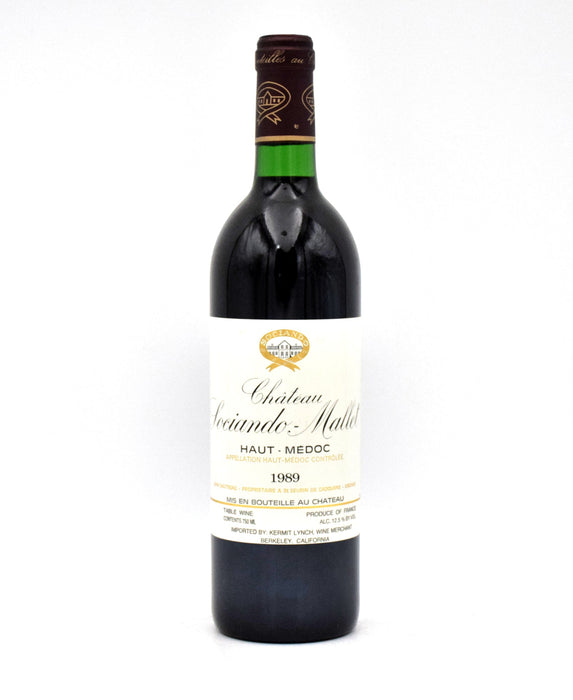 1989 Chateau Sociando-Mallet