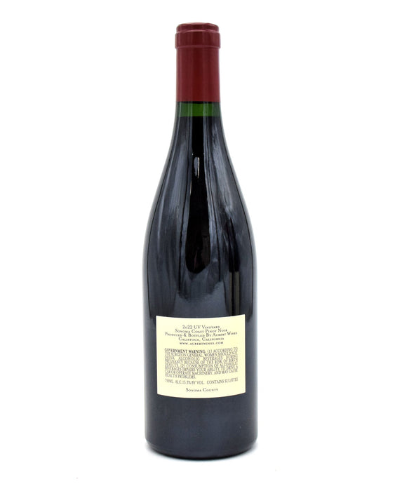 2022 Aubert Wines UV Vineyard Pinot Noir