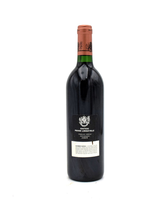 1989 Chateau Pichon-Longueville au Baron de Pichon-Longueville