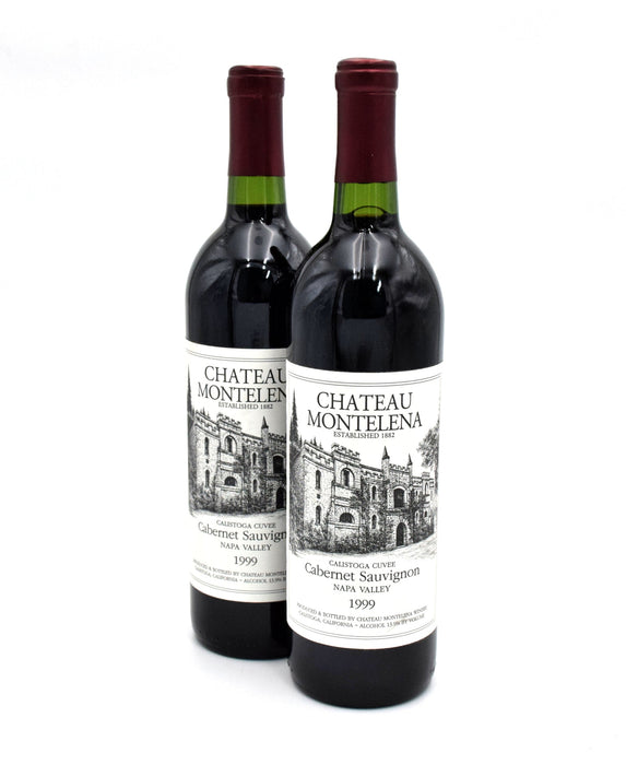 1999 Montelena Calistoga Cuvee Cabernet