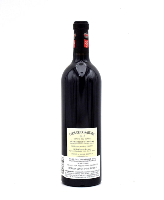 2020 Clos de l'Oratoire