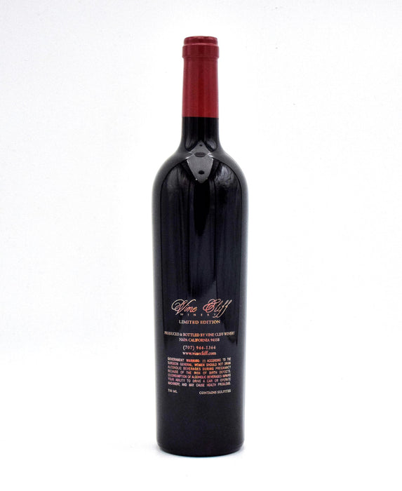2002 Vine Cliff Winery Private Stock 16 Rows Cabernet Sauvignon