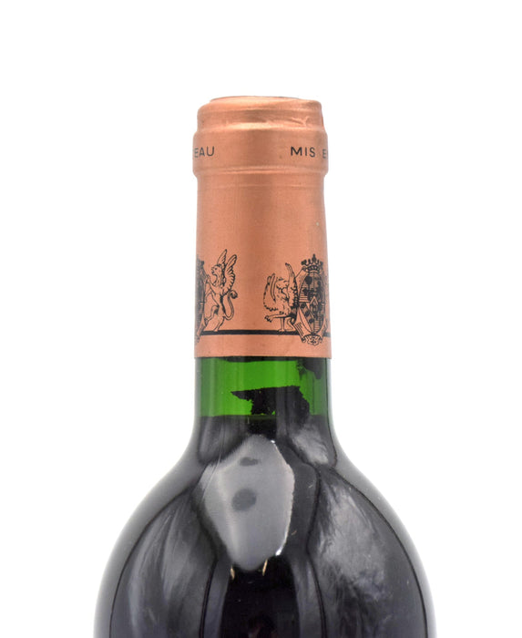 1990 Chateau Pichon-Longueville au Baron de Pichon-Longueville (Very Slightly Scuffed Labels)