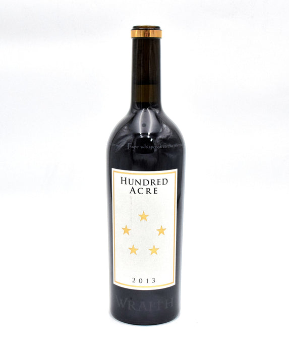 2013 Hundred Acre 'Wraith' Cabernet Sauvignon (Very Lightly Scuffed Label)