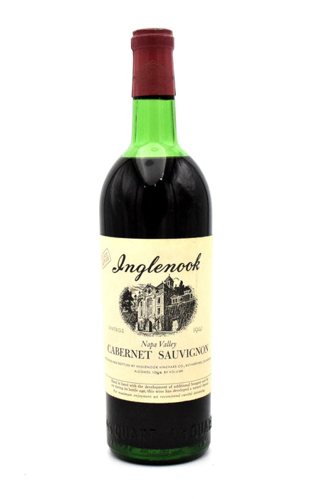 1941 Inglenook Cabernet Sauvignon