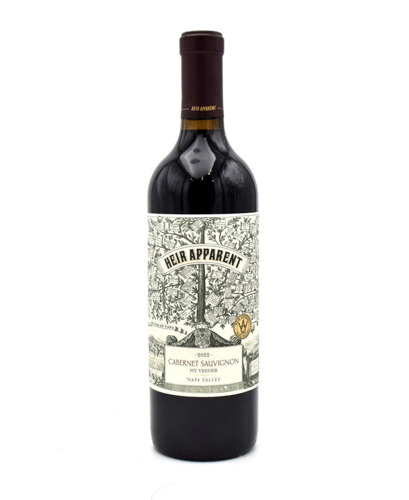 2022 Heir Apparent Mount Veeder Cabernet Sauvignon