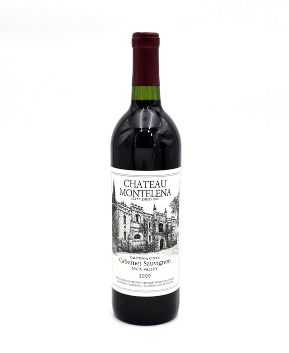 1999 Montelena Calistoga Cuvee Cabernet