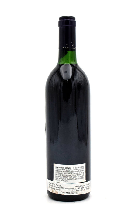 1990 Chateau La Conseillante (Slightly Torn Label)