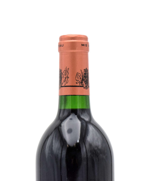 1989 Chateau Pichon-Longueville au Baron de Pichon-Longueville