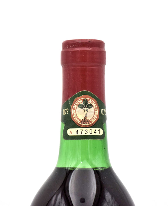1970 Castello Banfi Poggio alle Mura Brunello di Montalcino DOCG