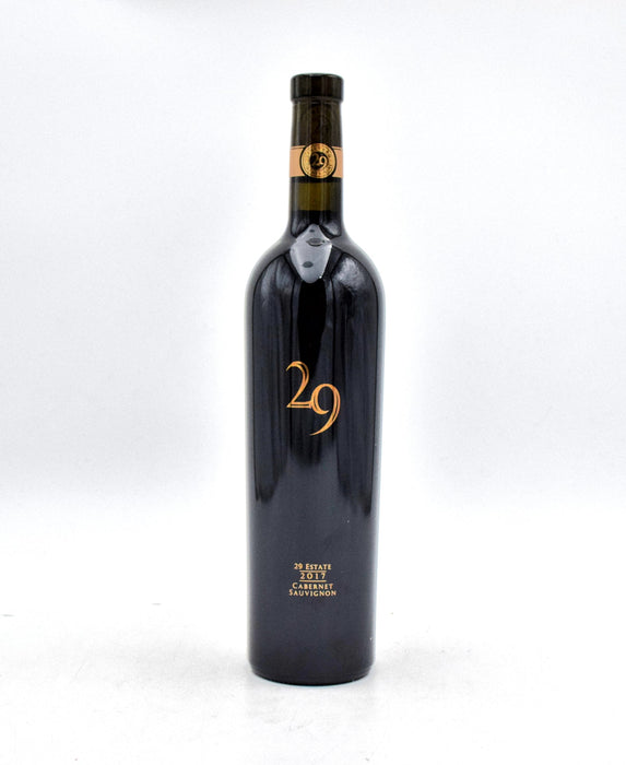 2017 Vineyard 29 Estate Cabernet Sauvignon
