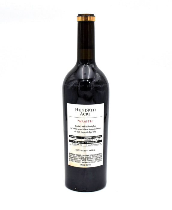 2013 Hundred Acre 'Wraith' Cabernet Sauvignon (Very Lightly Scuffed Label)
