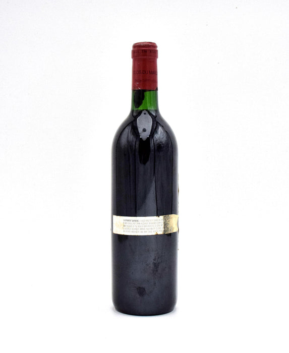1989 Clos du Marquis