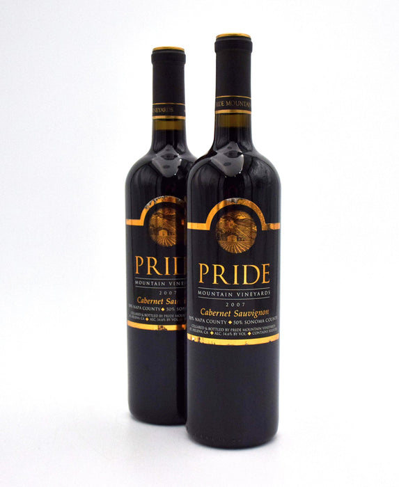 2007 Pride Mountain Vineyards Cabernet Sauvignon